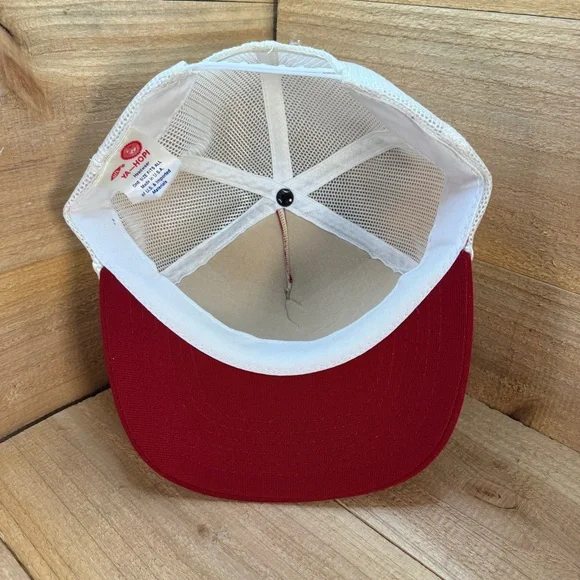 2 VTG NASCAR Winston Cup Series Hat Cap Snapback Mesh Trucker Rope Youngan - Picture 8 of 8